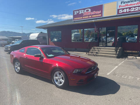 2014 Ford Mustang for sale at Pro Motors in Roseburg OR