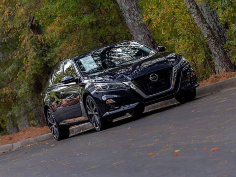 2021 Nissan Altima 2.5 Platinum