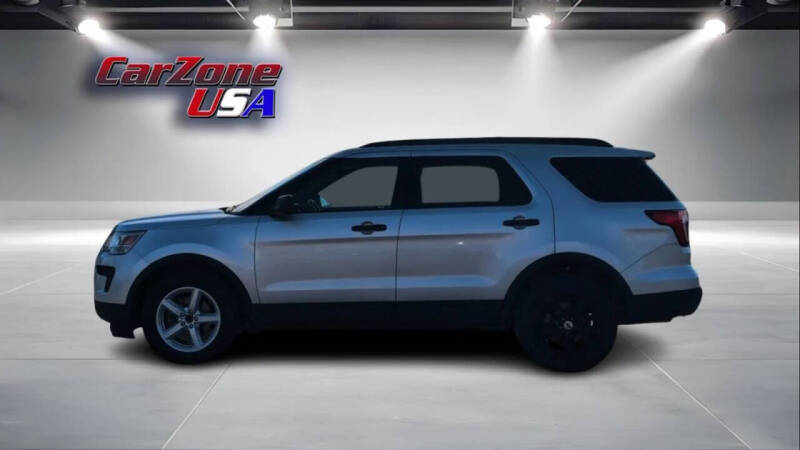 2018 Ford Explorer