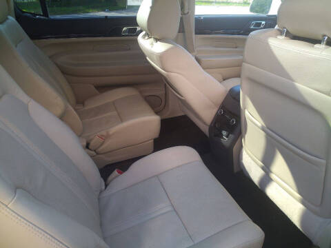 2014 Lincoln MKT Ecoboost