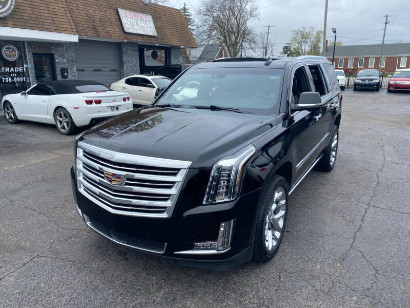 2019 Cadillac Escalade For Sale In Romulus, MI