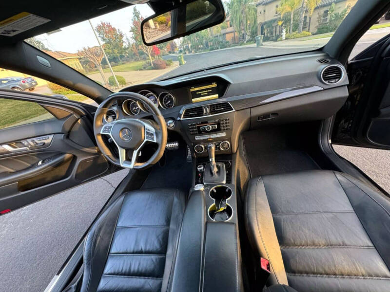 2012 Mercedes-Benz C-Class