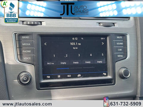 2017 Volkswagen Golf TSI Wolfsburg Edition