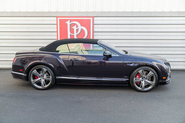 2017 Bentley Continental GT Speed