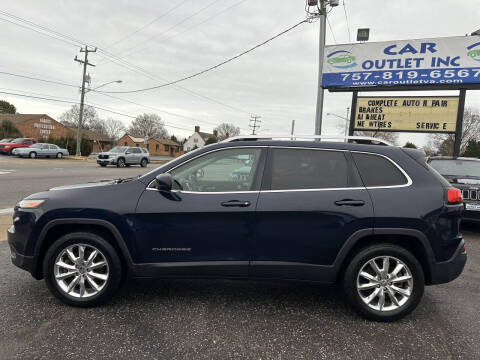 2014 Jeep Cherokee Limited