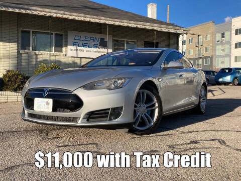 2013 Tesla Model S for sale at Clean Fuels Utah Orem in Orem UT