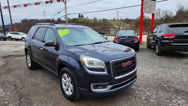 2015 GMC Acadia for sale at River Front Motors in Saint Clairsville, OH