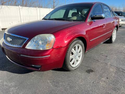 2005 Ford Five Hundred for sale at Caps Cars Of Taylorville in Taylorville IL
