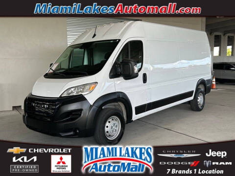 2023 RAM ProMaster