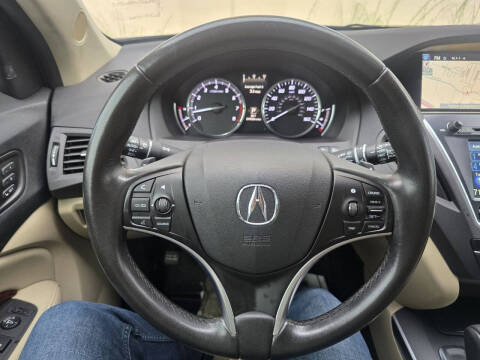 2015 Acura MDX w/Tech