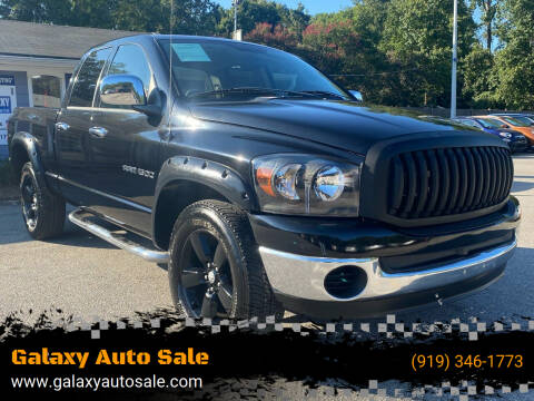 2007 Dodge Ram 1500 for sale at Galaxy Auto Sale in Fuquay Varina NC