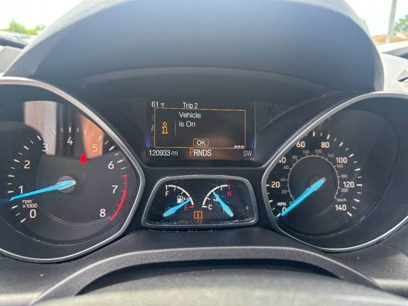 2019 Ford Escape S