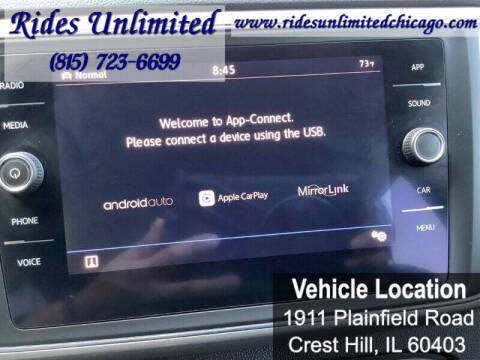 2019 Volkswagen Atlas V6 SE R-Line 4Motion