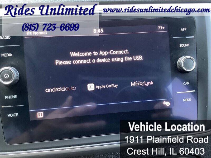 2019 Volkswagen Atlas V6 SE R-Line 4Motion