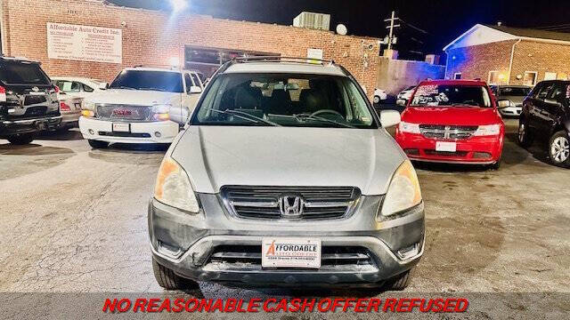 2002 Honda CR-V EX