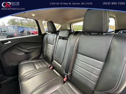 2016 Ford Escape Titanium