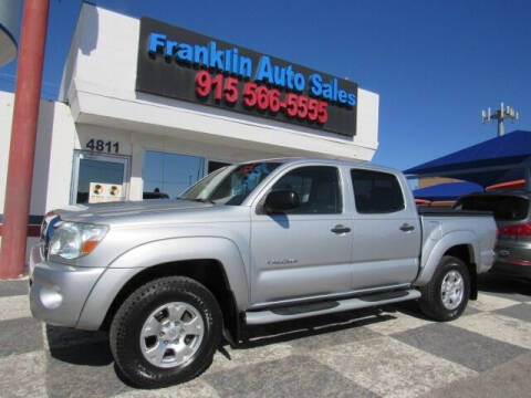 2007 Toyota Tacoma for sale at Franklin Auto Sales in El Paso TX