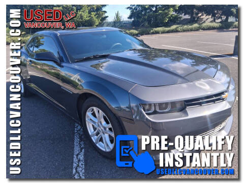 2015 Chevrolet Camaro LS