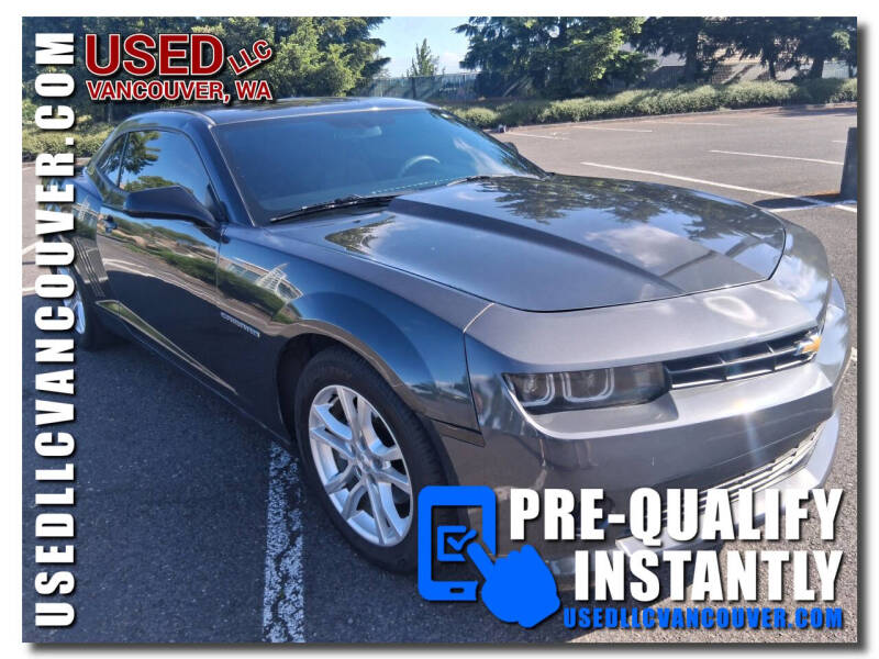 2015 Chevrolet Camaro LS