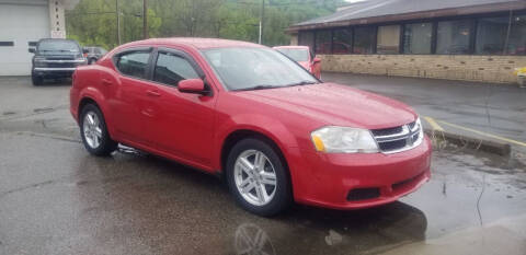 2011 Dodge Avenger for sale at Steel River Preowned Auto II in Bridgeport OH