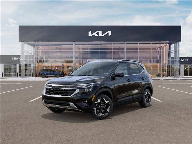 2025 Kia Seltos for sale at FREDY KIA USED CARS in Houston TX