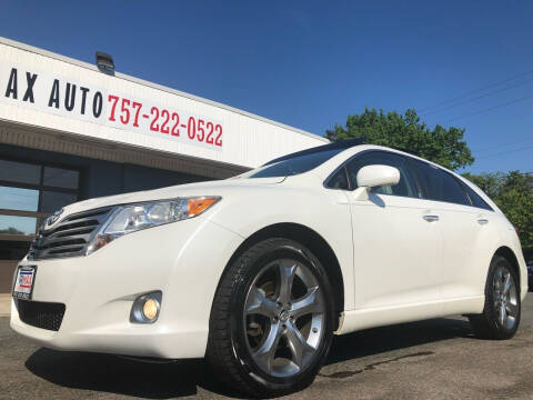 2010 Toyota Venza for sale at Trimax Auto Group in Norfolk VA
