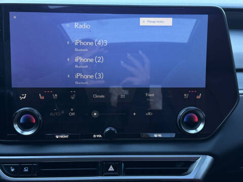 2023 Lexus RX 500h F SPORT Performance