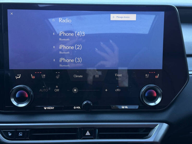 2023 Lexus RX 500h F SPORT Performance