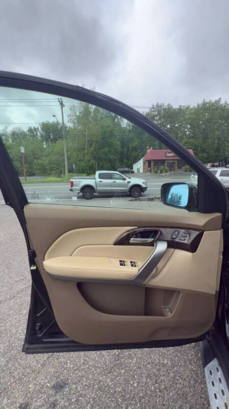 2012 Acura MDX SH-AWD w/Tech