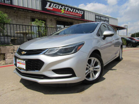 2017 Chevrolet Cruze LT Auto