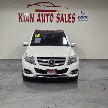 2015 Mercedes-Benz GLK for sale at Kian Auto Sales in Sacramento CA