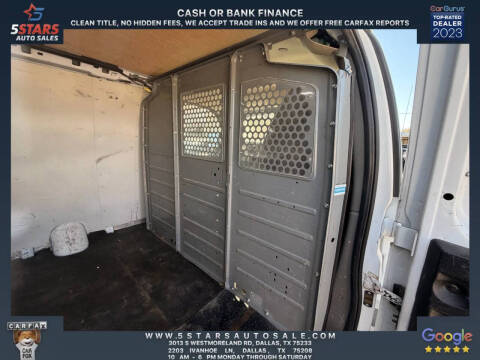 2017 GMC Savana 2500