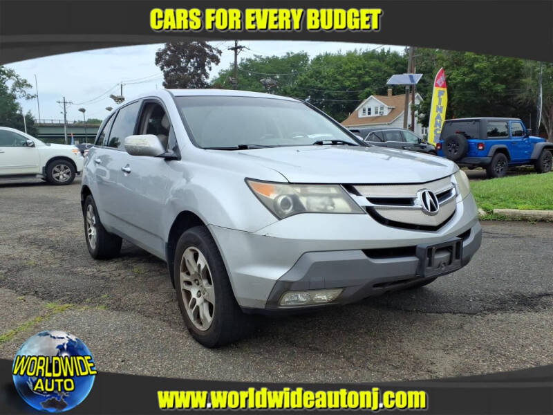 2007 Acura MDX SH-AWD w/Tech