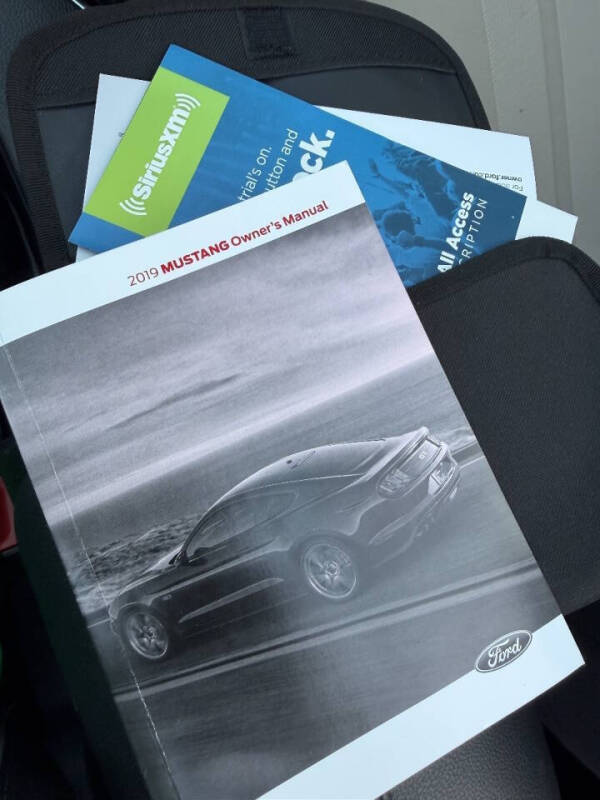 2019 Ford Mustang EcoBoost