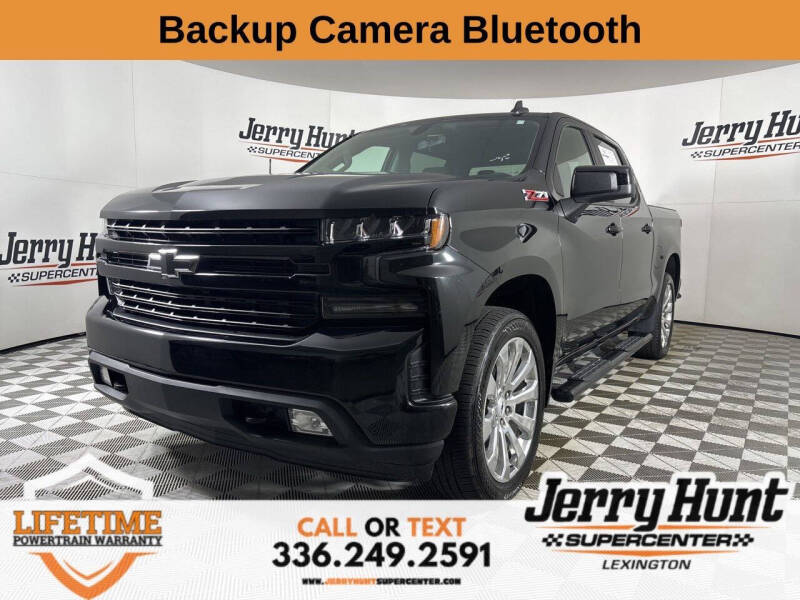 2022 Chevrolet Silverado 1500 Limited for sale at Jerry Hunt Supercenter in Lexington NC