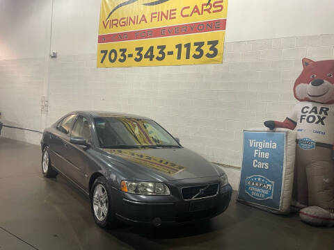 2005 Volvo S60 for sale at Virginia Fine Cars in Chantilly VA