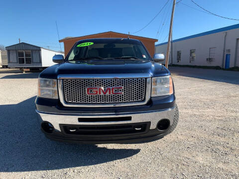 2011 GMC Sierra 1500 for sale at Smooth Solutions LLC in Springdale AR