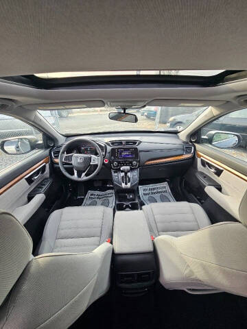 2017 Honda CR-V EX