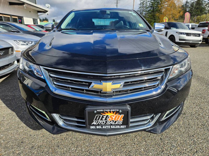 2019 Chevrolet Impala Premier