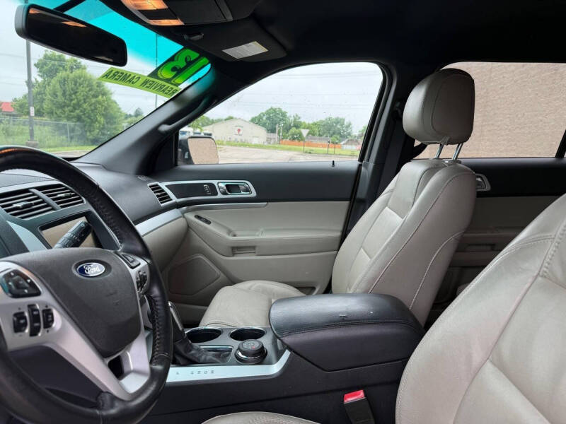 2013 Ford Explorer XLT
