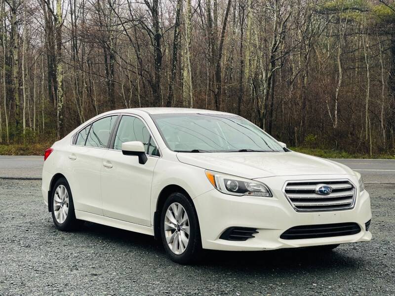 2015 Subaru Legacy for sale at ALPHA MOTORS in Troy NY