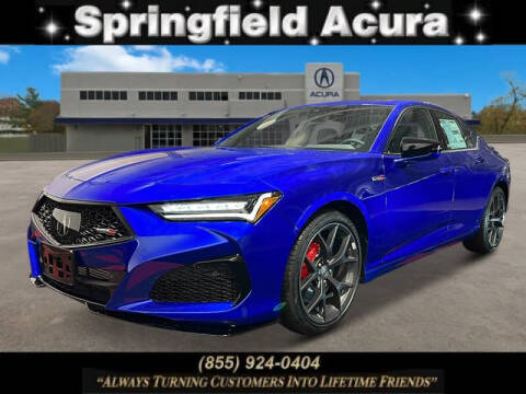 2023 Acura TLX for sale at SPRINGFIELD ACURA in Springfield NJ