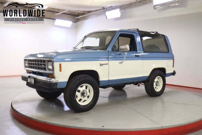 1987 Ford Bronco II