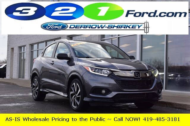 2020 Honda HR-V Sport