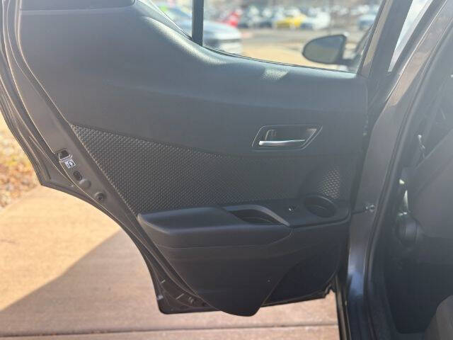 2018 Toyota C-HR XLE