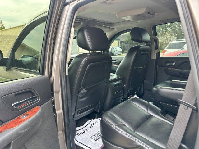 2011 Chevrolet Tahoe LTZ