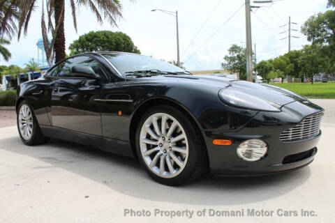 2003 Aston Martin V12 Vanquish