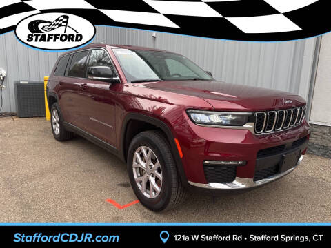 2021 Jeep Grand Cherokee L for sale at International Motor Group - Stafford CDJR in Stafford Springs, CT