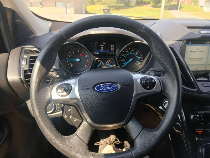 2016 Ford Escape Titanium