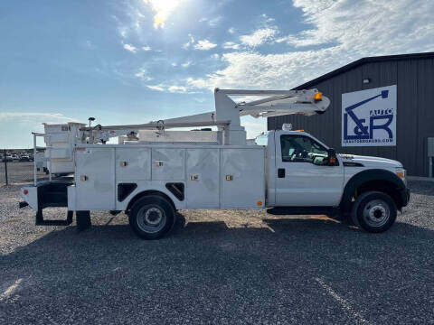 2012 Ford F-550 Super Duty